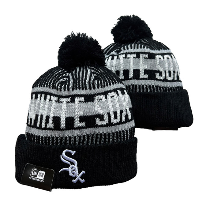 Chicago White sox Knit Hats 028